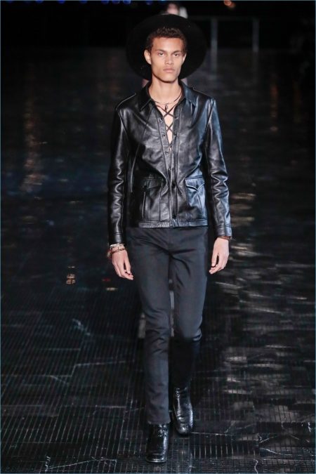 Saint Laurent Spring Summer 2019 Mens Collection 044