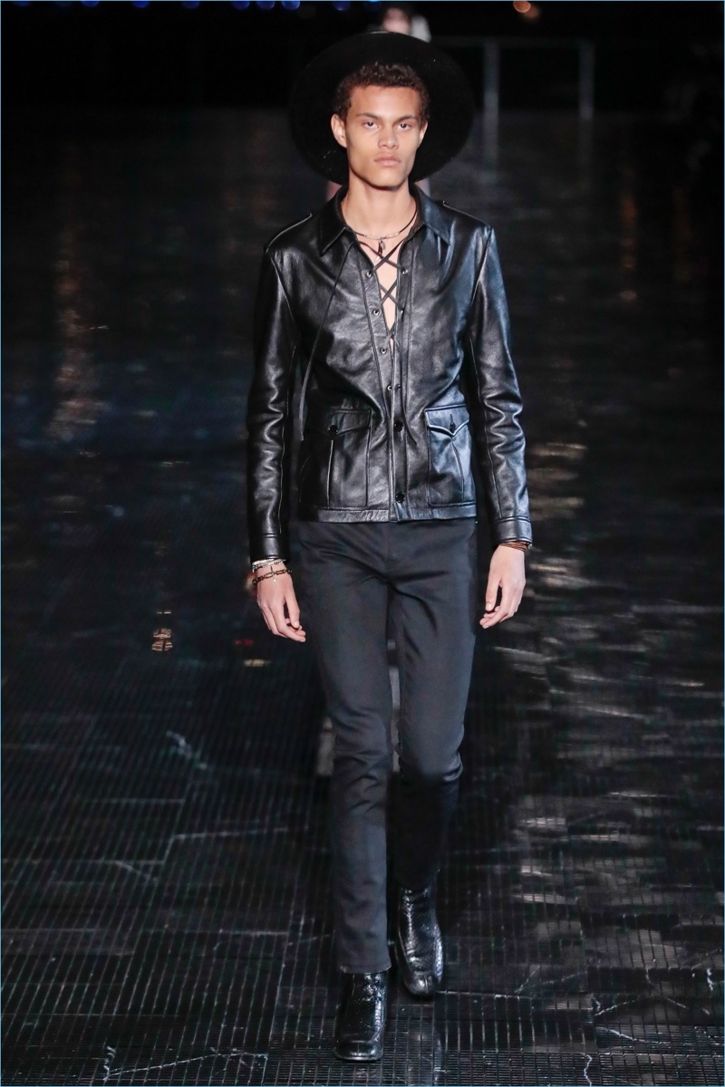Saint Laurent Spring Summer 2019 Mens Collection