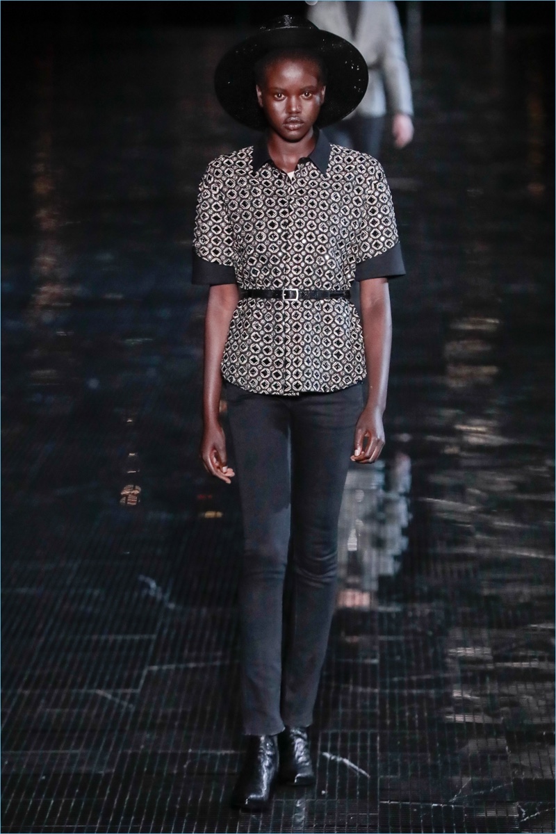 Saint Laurent Spring Summer 2019 Mens Collection
