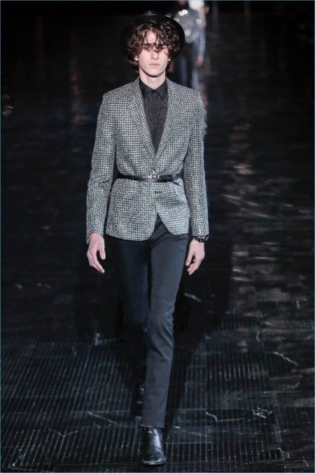 Saint Laurent | Spring 2019 | Men’s Collection | Runway | New York ...