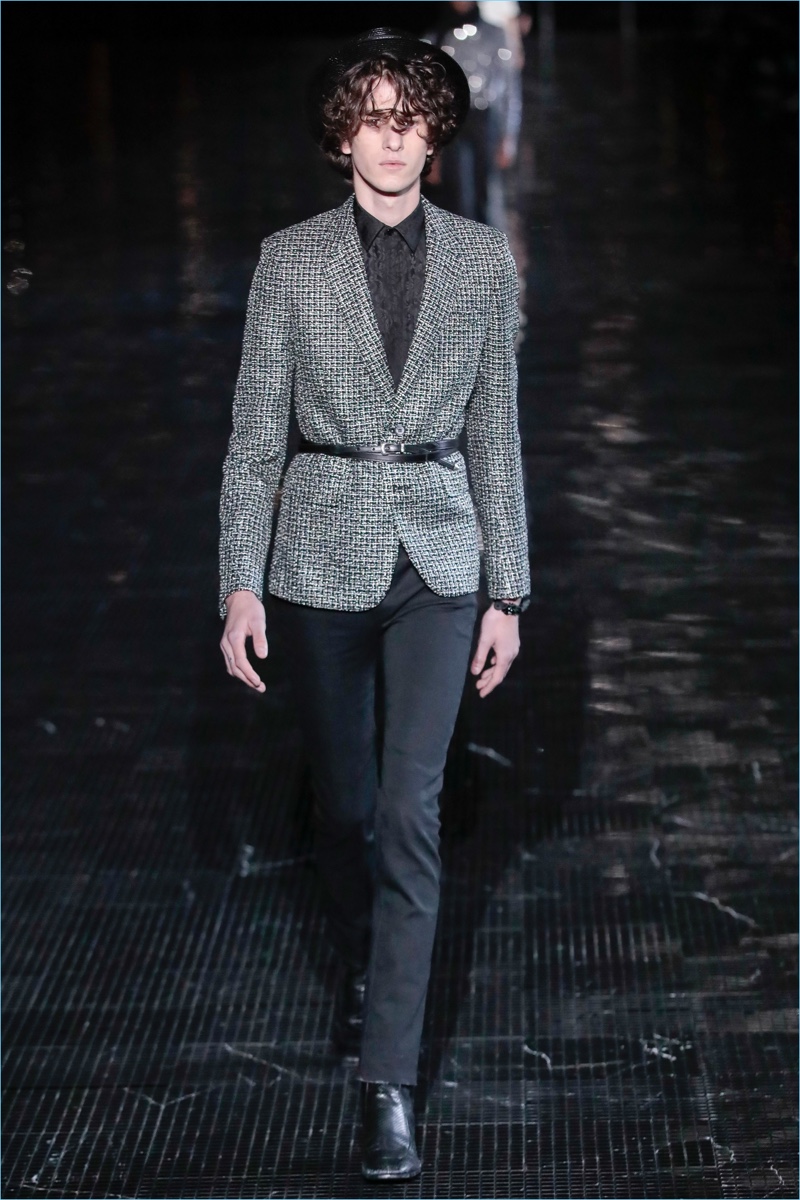 Saint Laurent Spring Summer 2019 Mens Collection