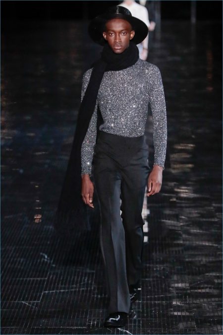 Saint Laurent Spring Summer 2019 Mens Collection 047