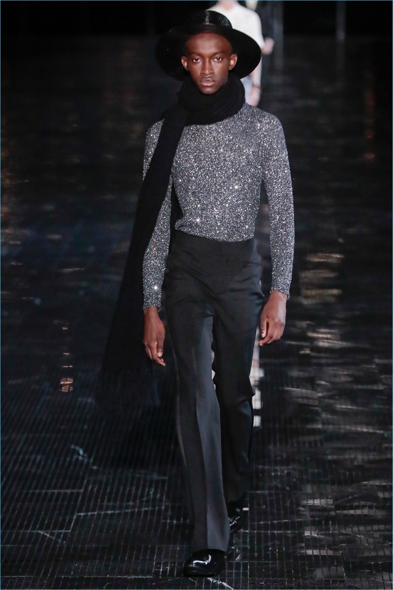 Saint Laurent Spring Summer 2019 Mens Collection