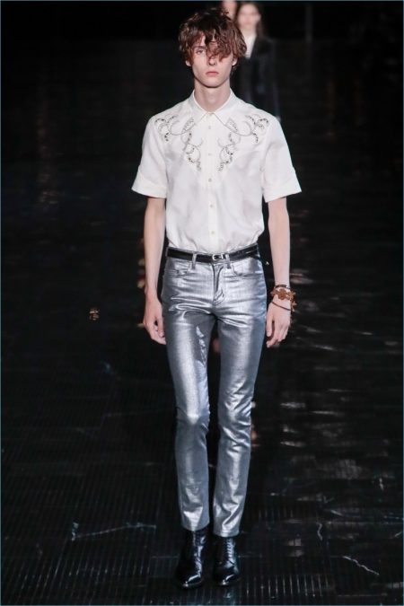 Saint Laurent Spring Summer 2019 Mens Collection 048