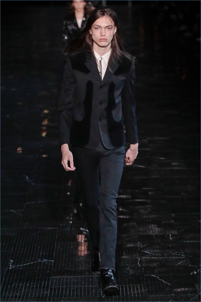 Saint Laurent Spring Summer 2019 Mens Collection