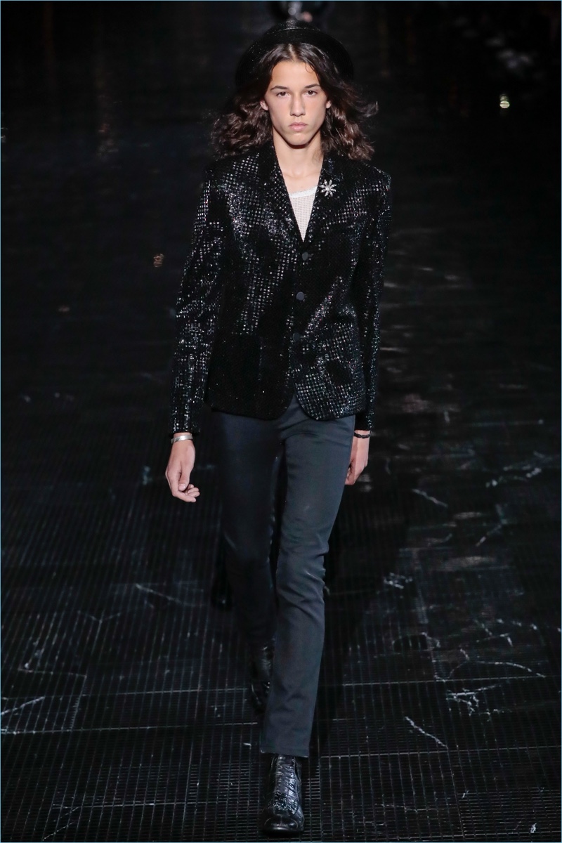 Saint Laurent Spring Summer 2019 Mens Collection