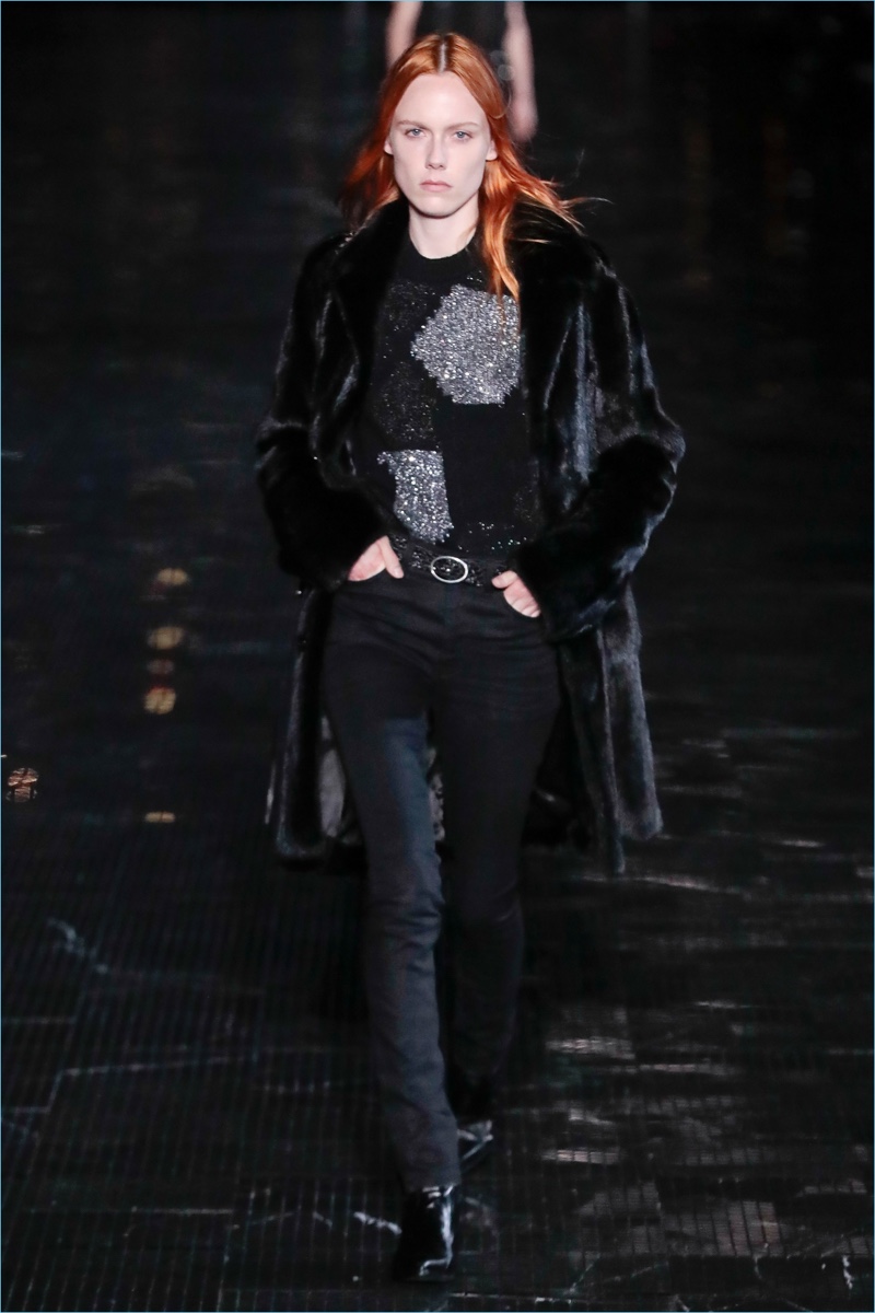 Saint Laurent Spring Summer 2019 Mens Collection