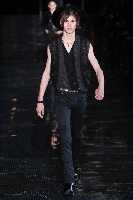 Saint Laurent Spring Summer 2019 Mens Collection 052