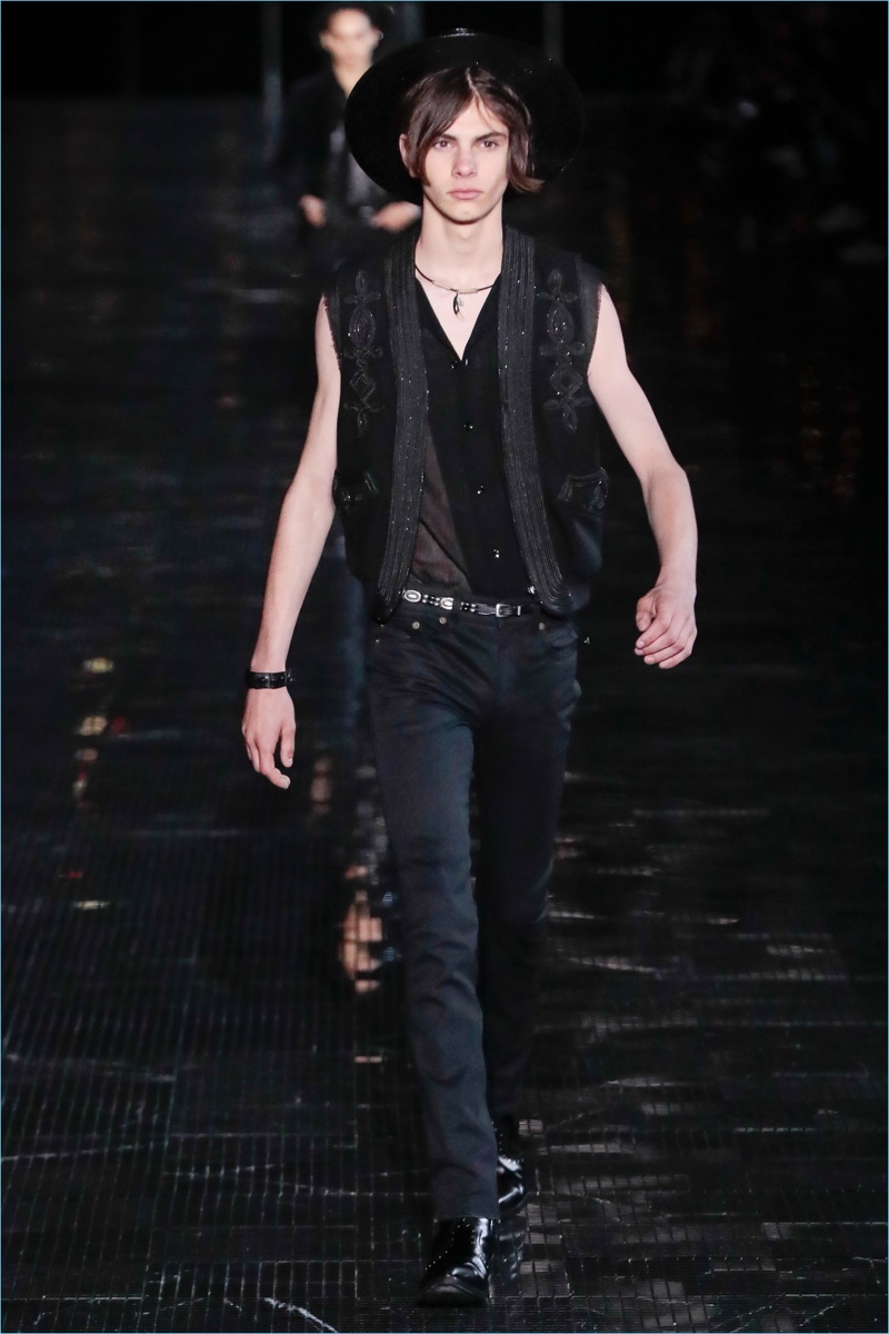 Saint Laurent Spring Summer 2019 Mens Collection