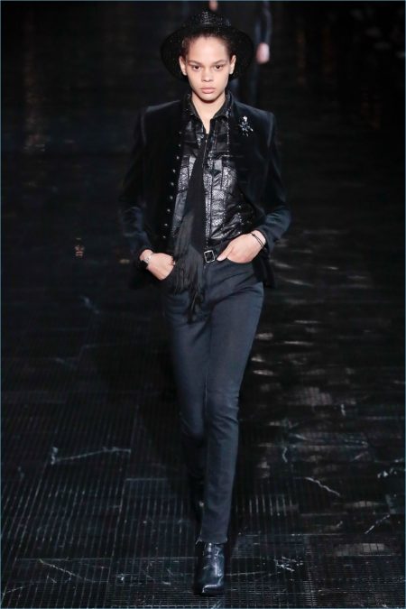 Saint Laurent Spring Summer 2019 Mens Collection 053