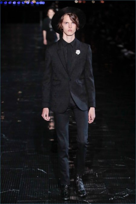 Saint Laurent Spring Summer 2019 Mens Collection 054