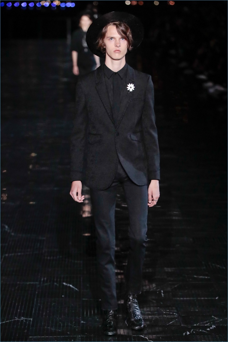 Saint Laurent Spring Summer 2019 Mens Collection
