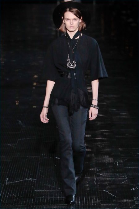 Saint Laurent Spring Summer 2019 Mens Collection 055