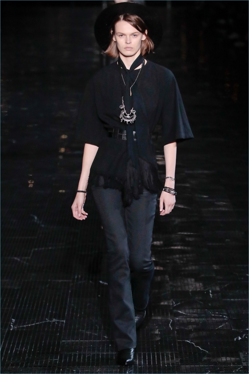 Saint Laurent Spring Summer 2019 Mens Collection