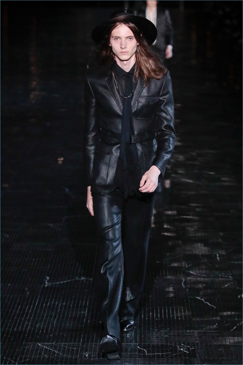 Saint Laurent Spring Summer 2019 Mens Collection