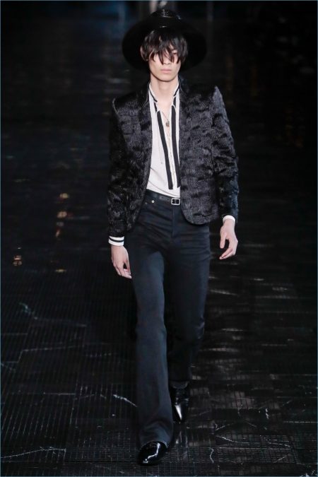 Saint Laurent Spring Summer 2019 Mens Collection 057