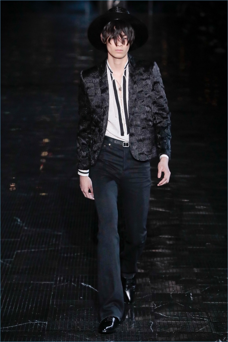 Saint Laurent Spring Summer 2019 Mens Collection