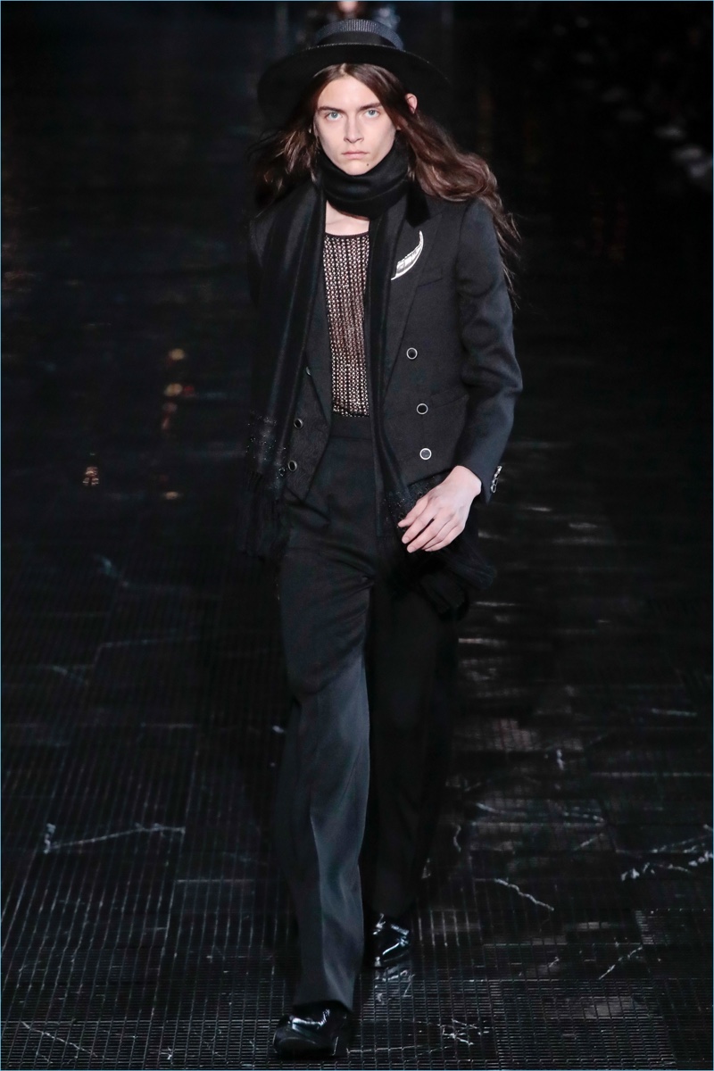 Saint Laurent Spring Summer 2019 Mens Collection