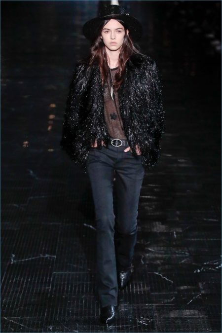 Saint Laurent Spring Summer 2019 Mens Collection 059