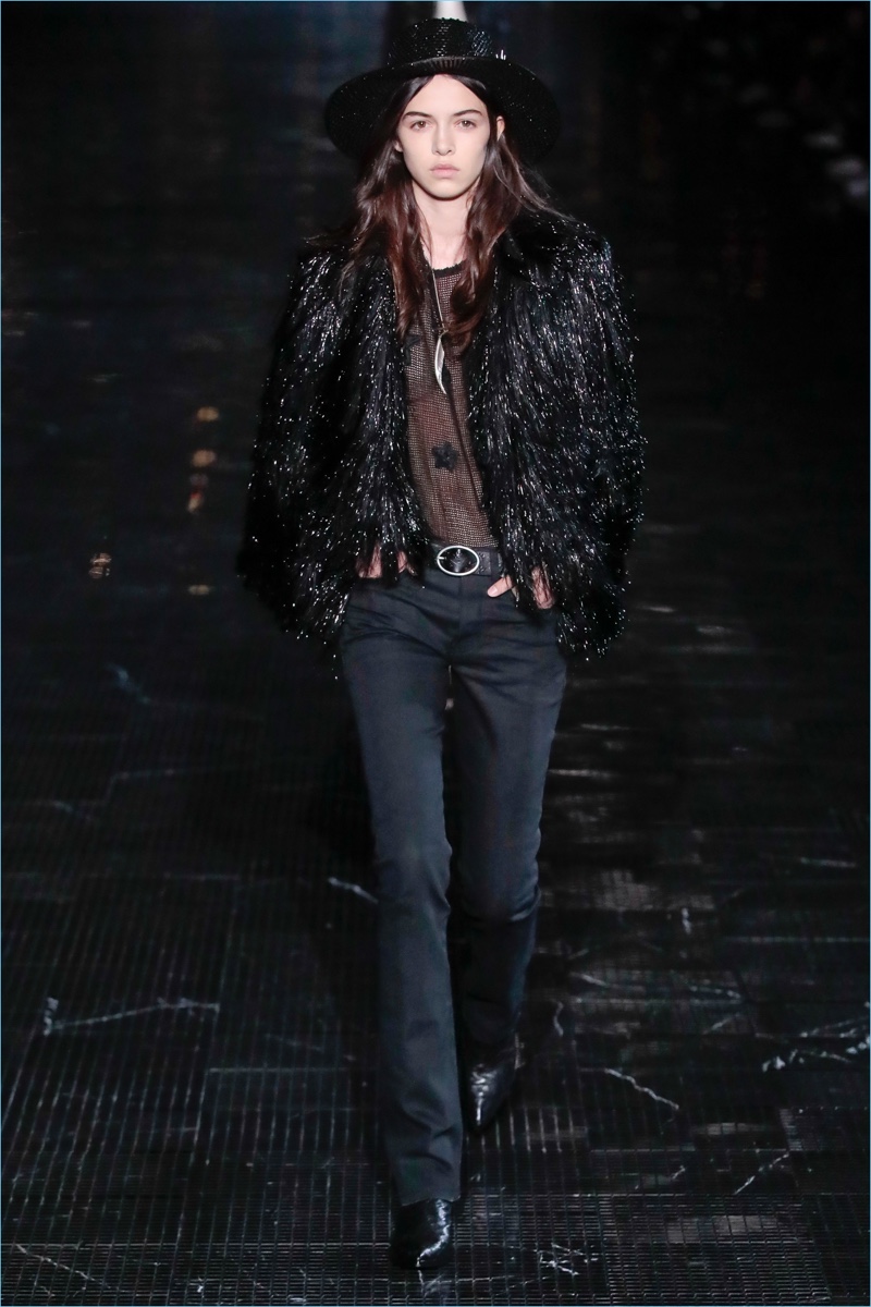 Saint Laurent Spring Summer 2019 Mens Collection