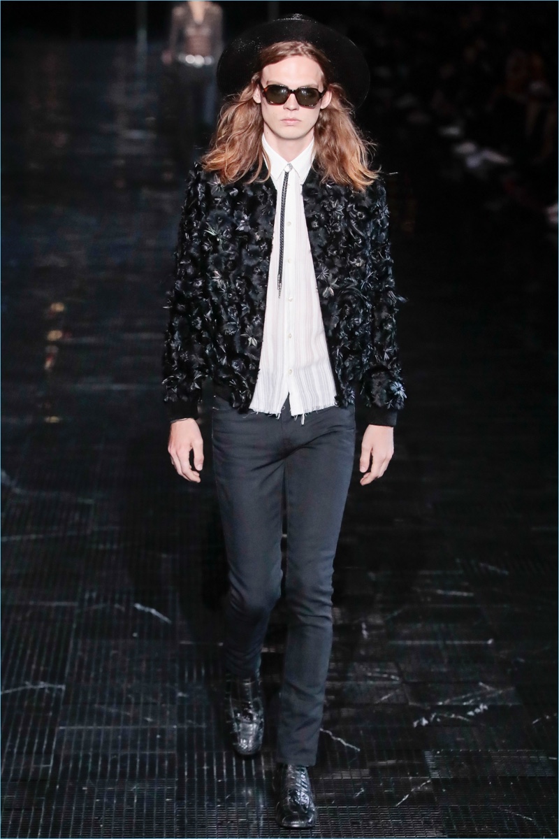 Saint Laurent Spring Summer 2019 Mens Collection