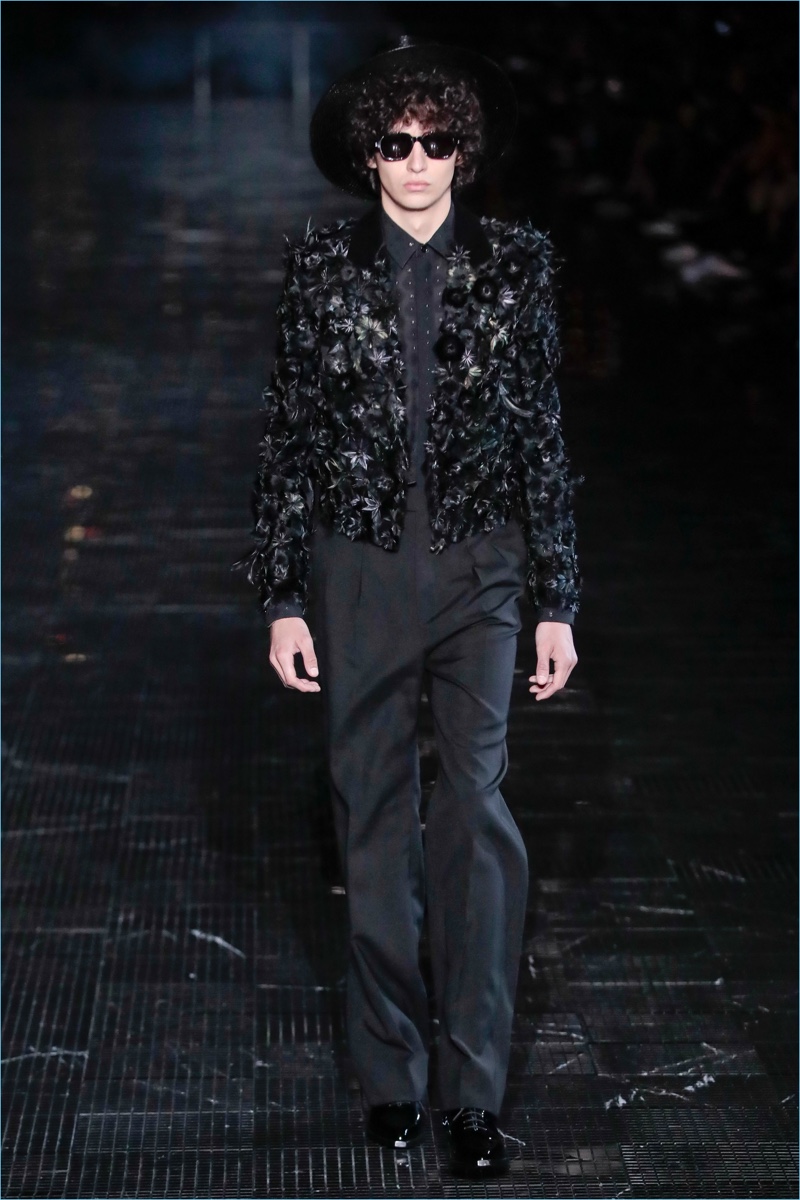 Saint Laurent Spring Summer 2019 Mens Collection