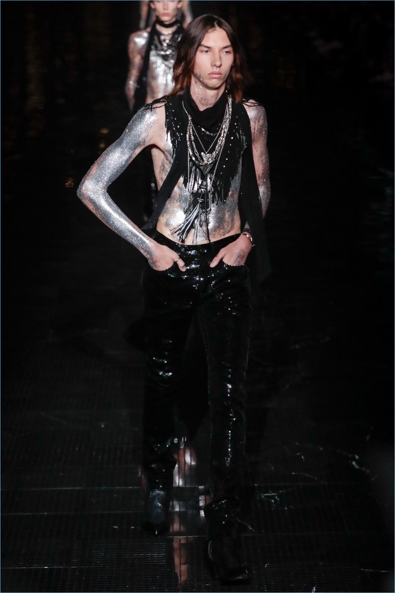 Saint Laurent Spring Summer 2019 Mens Collection