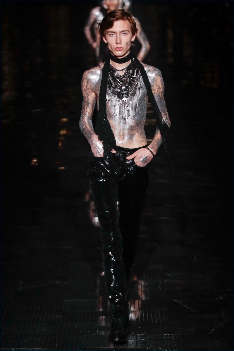 Saint Laurent Spring Summer 2019 Mens Collection