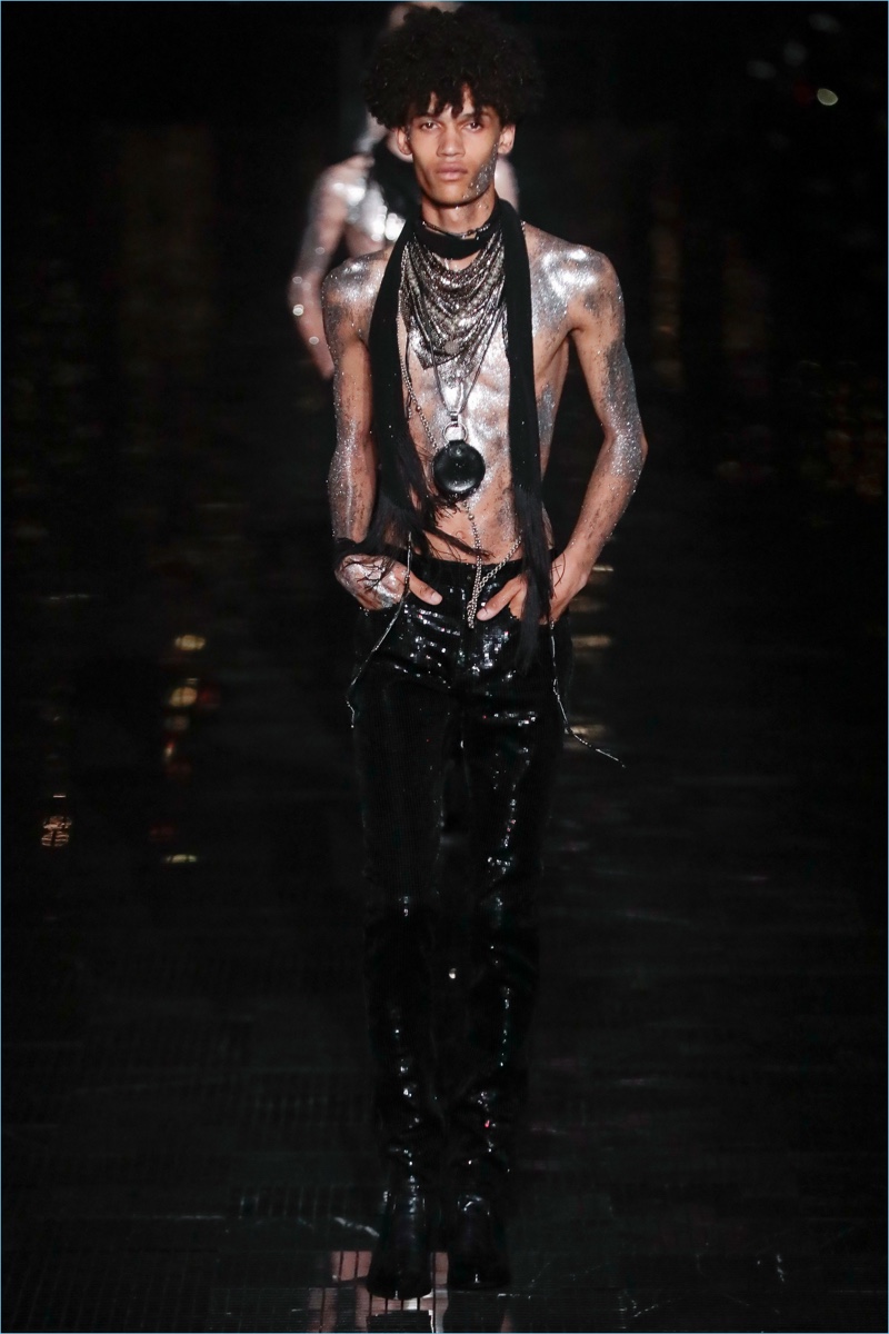 Saint Laurent Spring Summer 2019 Mens Collection