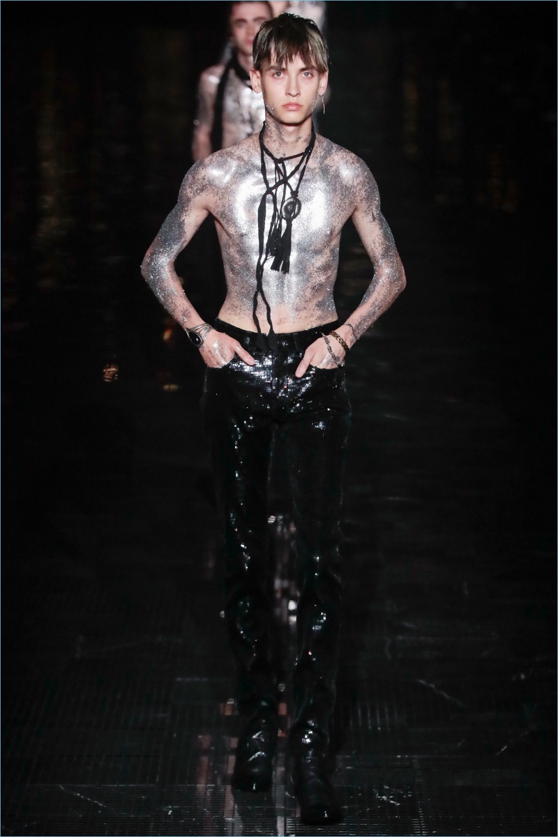Saint Laurent Spring Summer 2019 Mens Collection