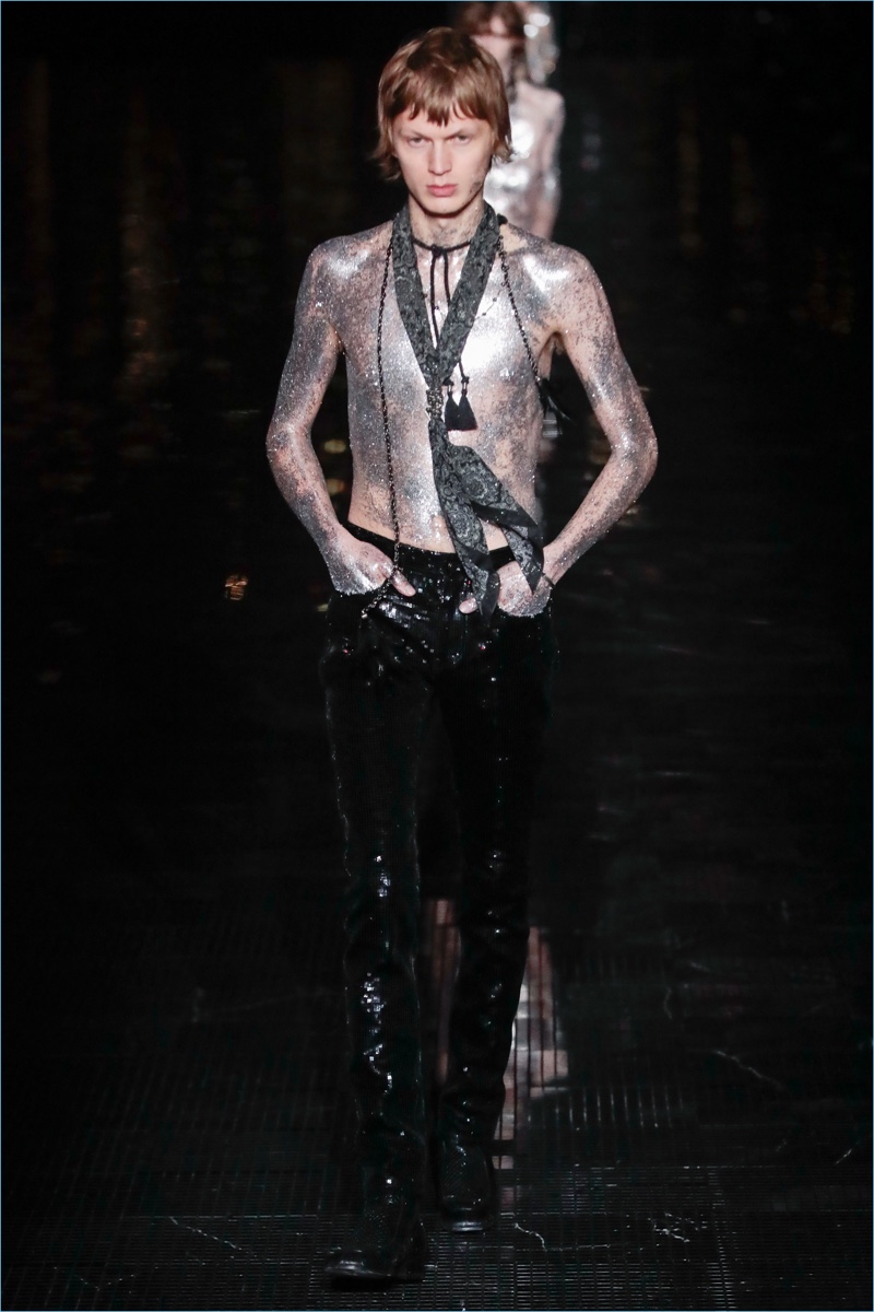 Saint Laurent Spring Summer 2019 Mens Collection
