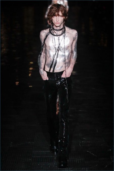 Saint Laurent Spring Summer 2019 Mens Collection 069