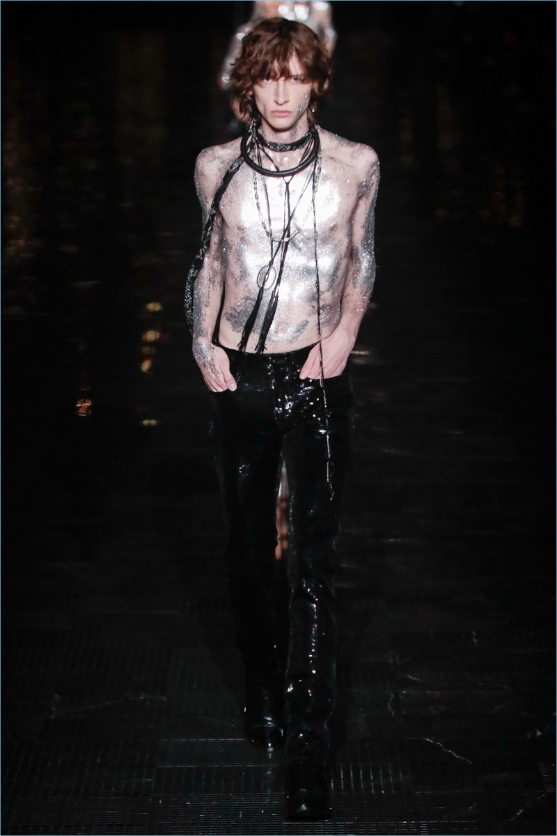 Saint Laurent Spring Summer 2019 Mens Collection