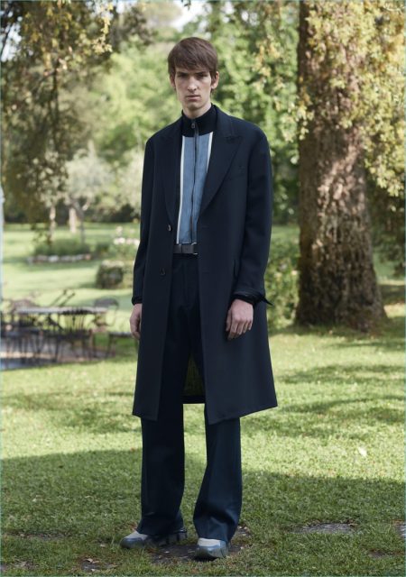 Salvatore Ferragamo Pre Spring 2018 Mens Collection Lookbook 001