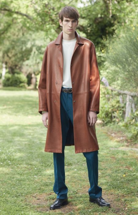 Salvatore Ferragamo Pre-Spring 2019 Menswear