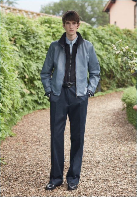 Salvatore Ferragamo Pre Spring 2018 Mens Collection Lookbook 004