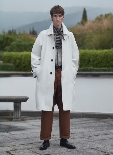 Salvatore Ferragamo Pre Spring 2018 Mens Collection Lookbook 007