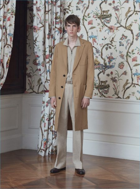 Salvatore Ferragamo Pre Spring 2018 Mens Collection Lookbook 010