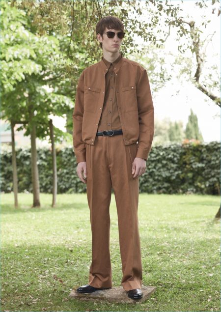 Salvatore Ferragamo Pre Spring 2018 Mens Collection Lookbook 011