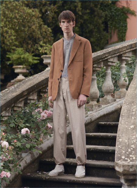 Salvatore Ferragamo Pre Spring 2018 Mens Collection Lookbook 014