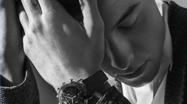 Shawn Mendes is Back with Emporio Armani for Fall '18 Watches Campaign Shawn Mendes fronts Emporio Armani's fall-winter 2018 watches campaign.