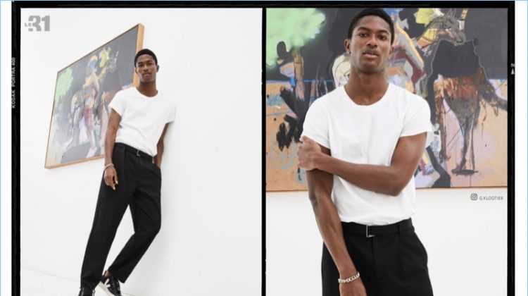 Hamid Onifade Channels Art Style in LE 31 Loft Collection