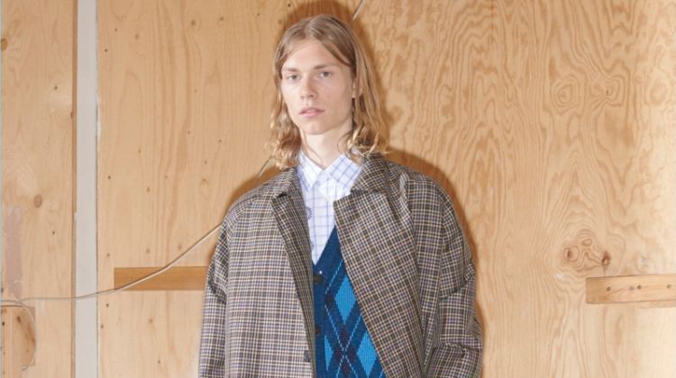 Stella McCartney Spring Summer 2019 Mens Lookbook 002