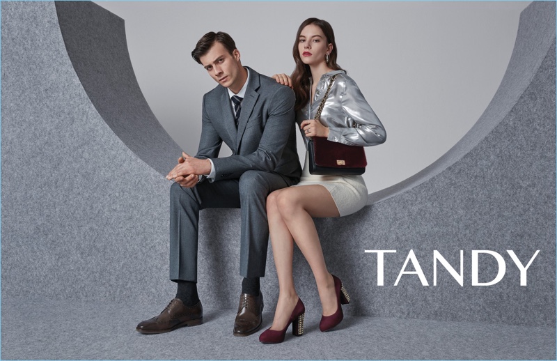 Tandy enlists Gilberto Fritsch to appear in its spring-summer 2018 campaign.