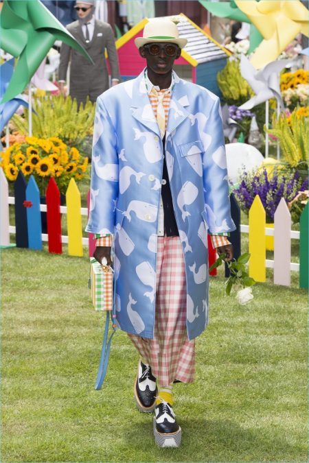 Thom Browne Spring Summer 2019 Mens Collection 002
