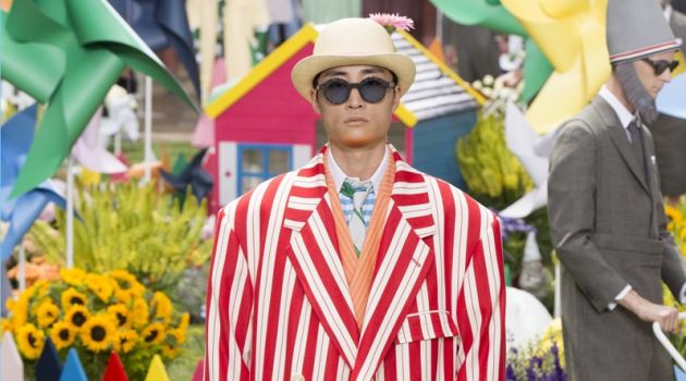 Thom Browne Takes to the Garden with Spring '19 Collection