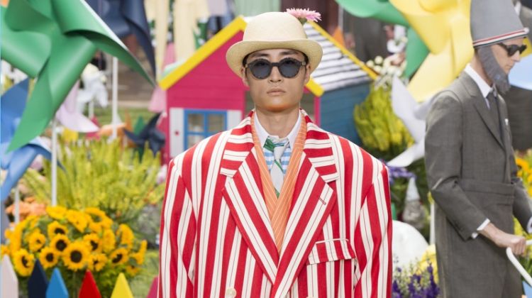 Thom Browne Takes to the Garden with Spring '19 Collection