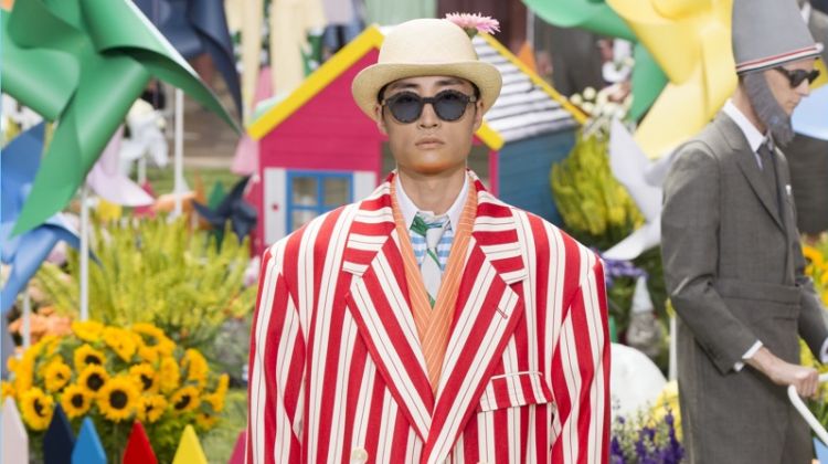 Thom Browne Takes to the Garden with Spring ’19 Collection
