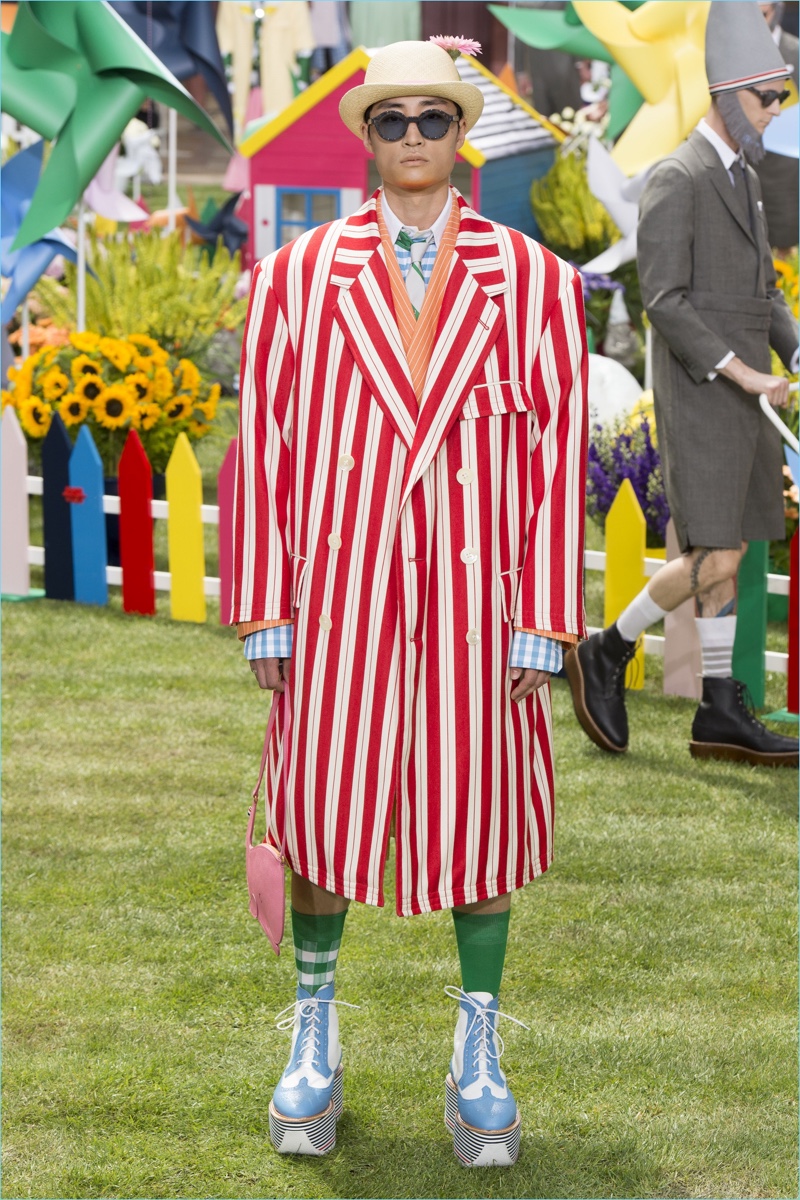 Thom Browne Spring Summer 2019 Mens Collection 009