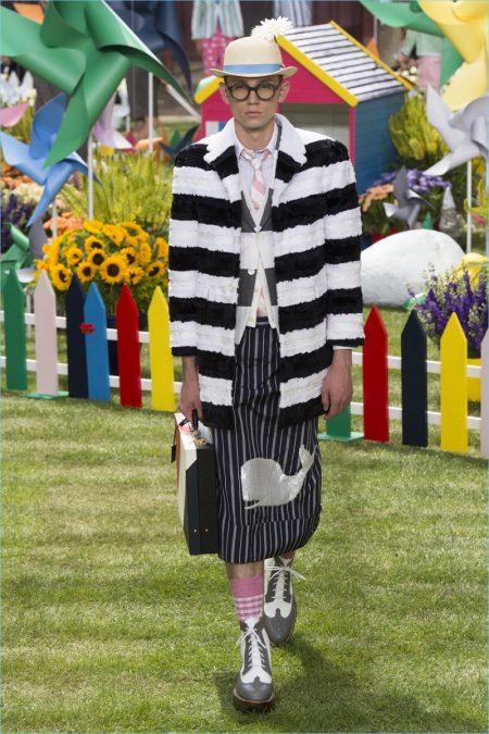 Thom Browne Spring Summer 2019 Mens Collection 037